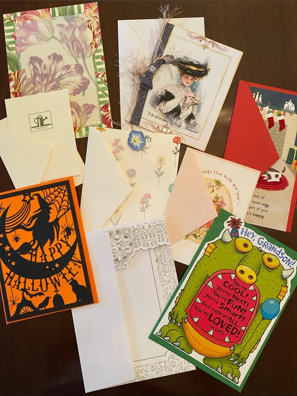 Assorted Greeting Card Bundle • Blank